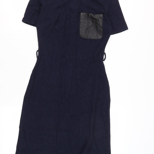 Next Women's Blue Shift Dress Size 12