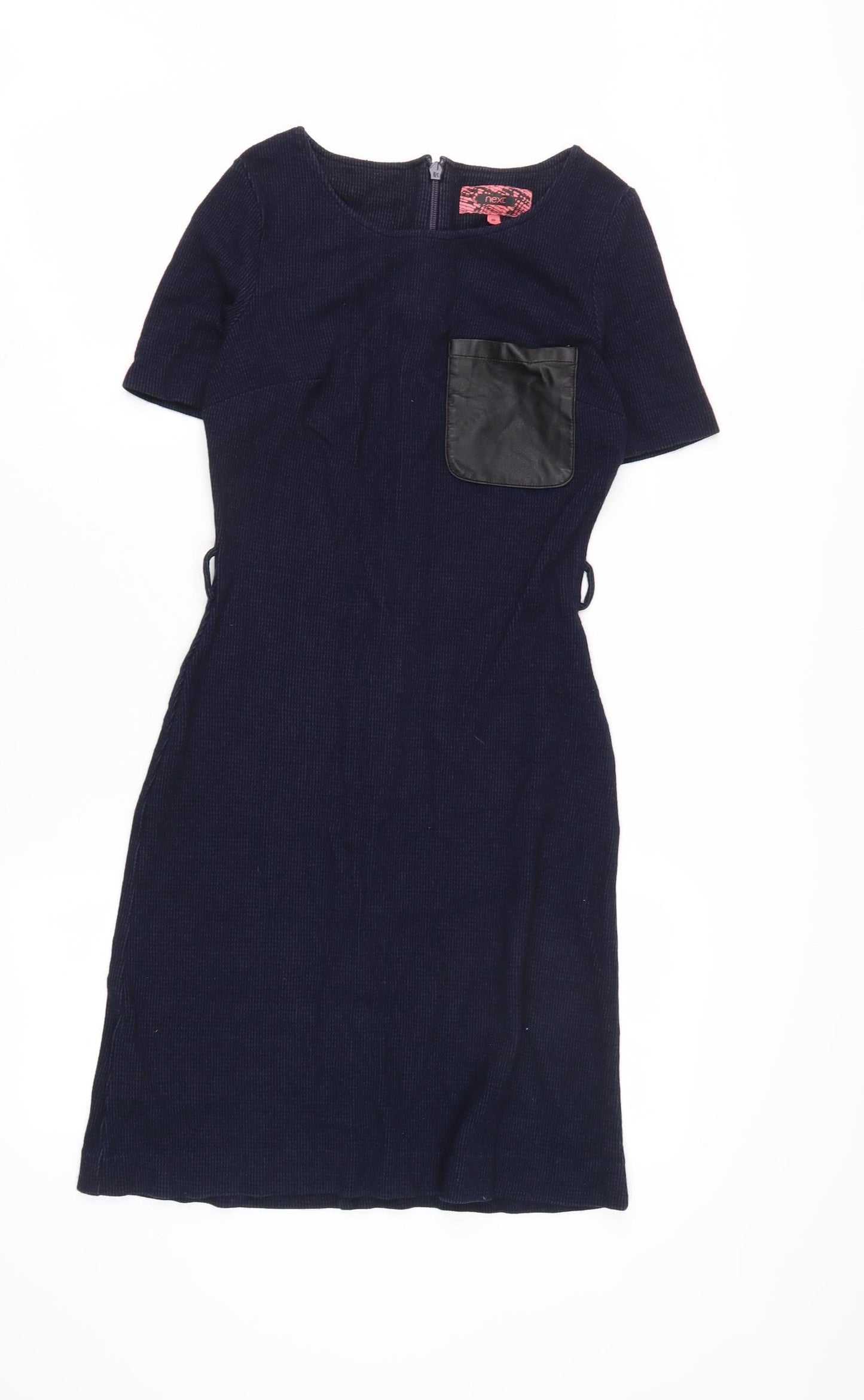 Next Women's Blue Shift Dress Size 12