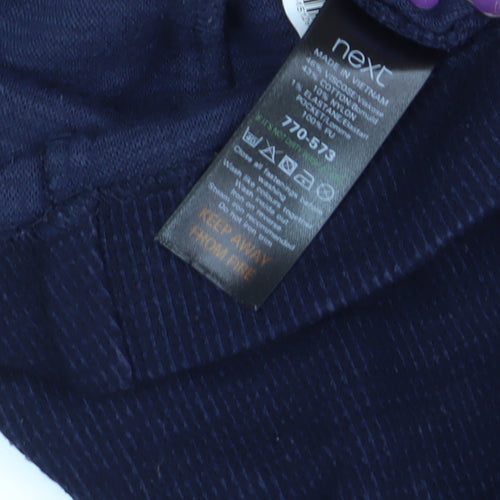 Next Women's Blue Shift Dress Size 12