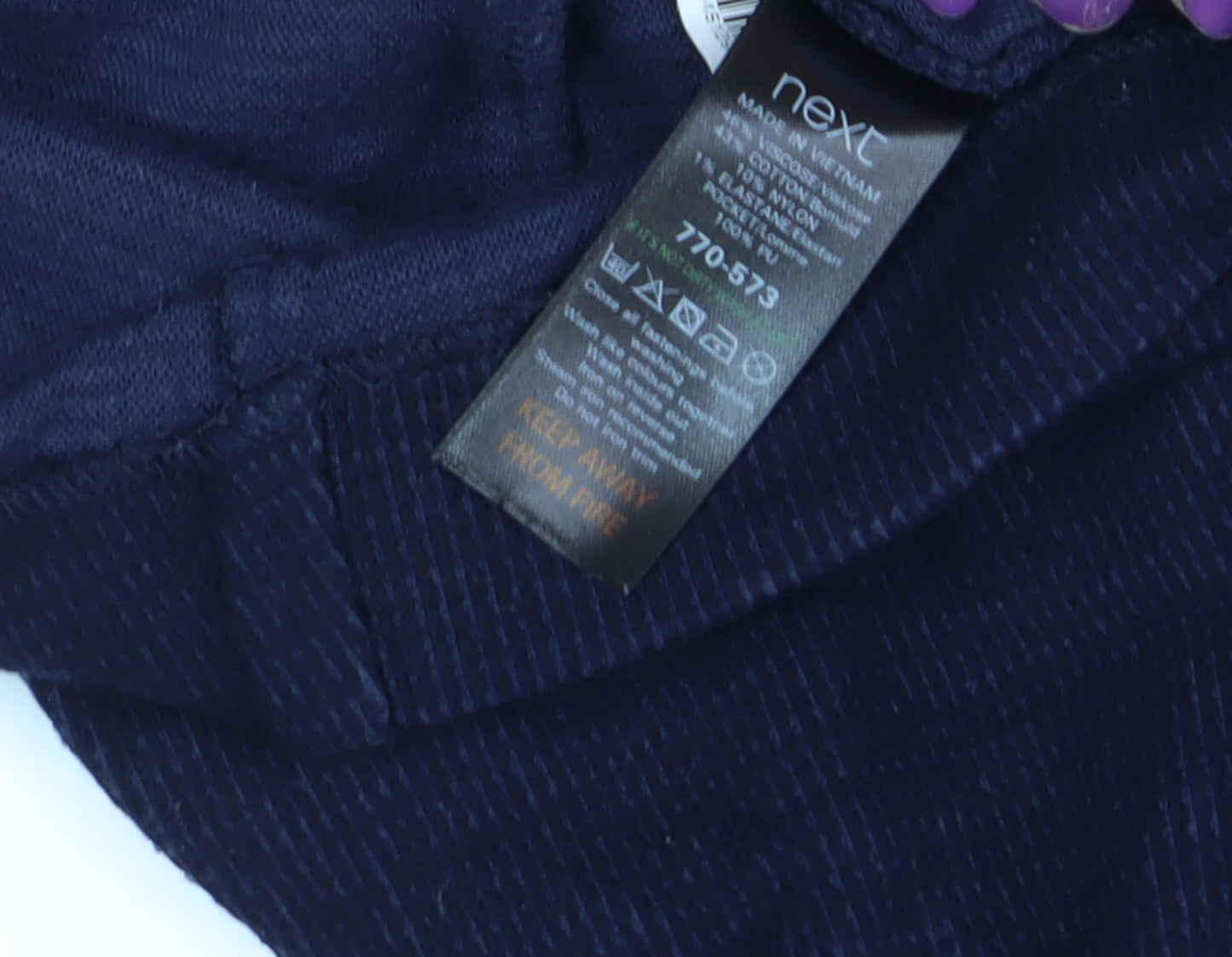 Next Women's Blue Shift Dress Size 12