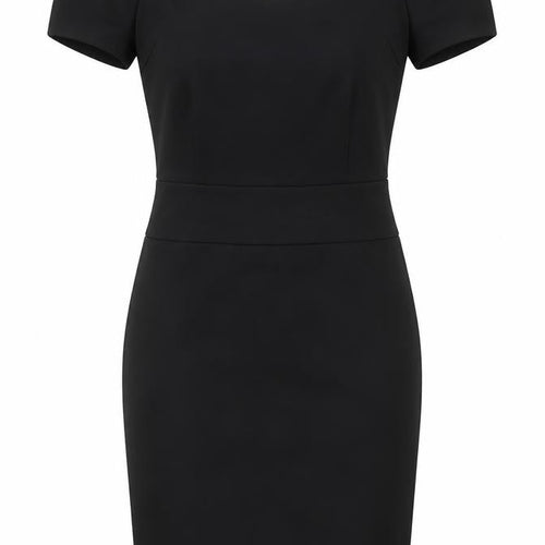 Forever 21 Women's Black Off-Shoulder Pencil Dress, Size 12