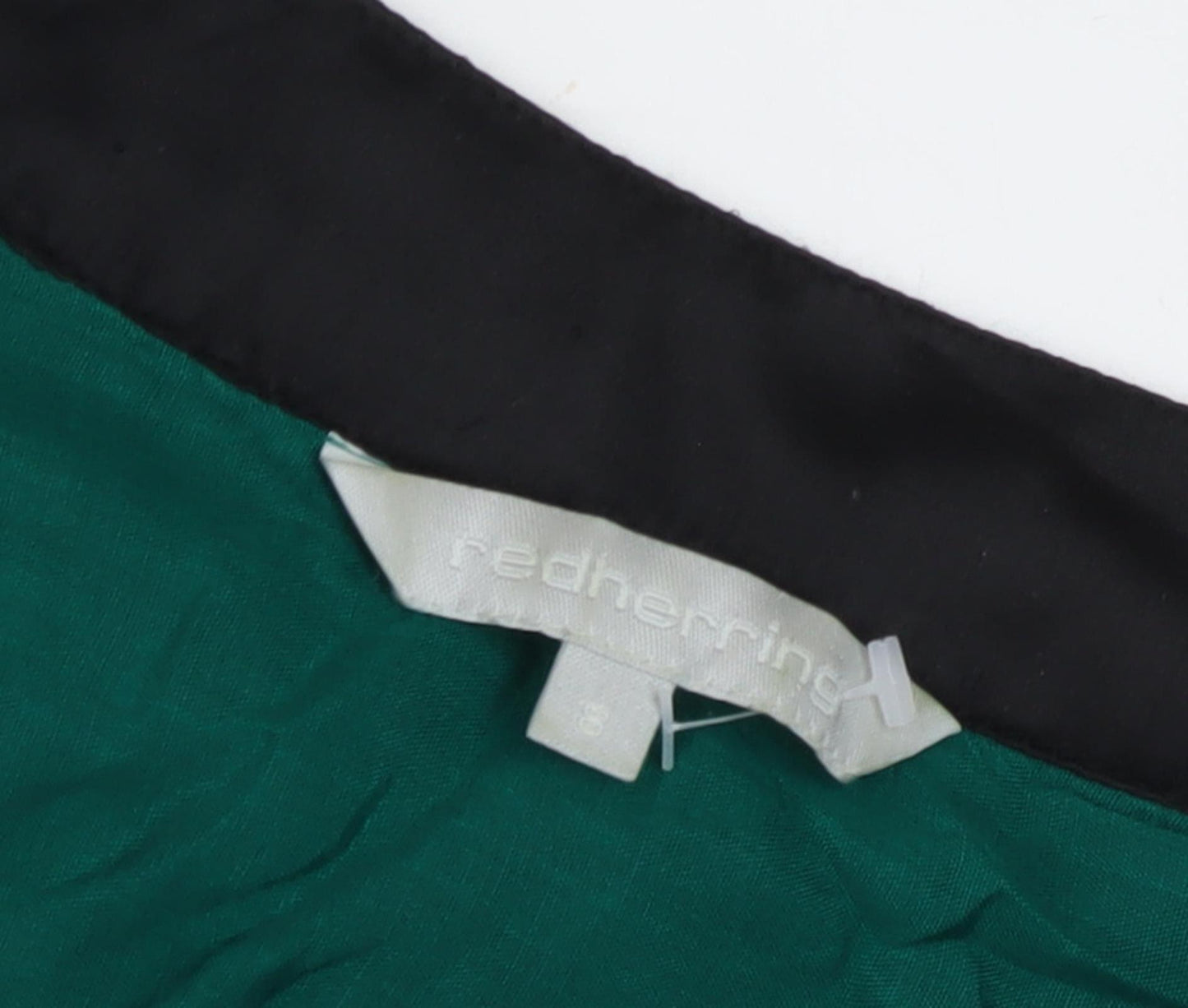 Red Herring Women’s Green Floral Short Shift Dress Size 8