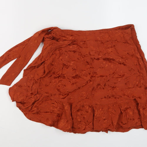 Urban Outfitters Women’s Orange Skirt, Size L