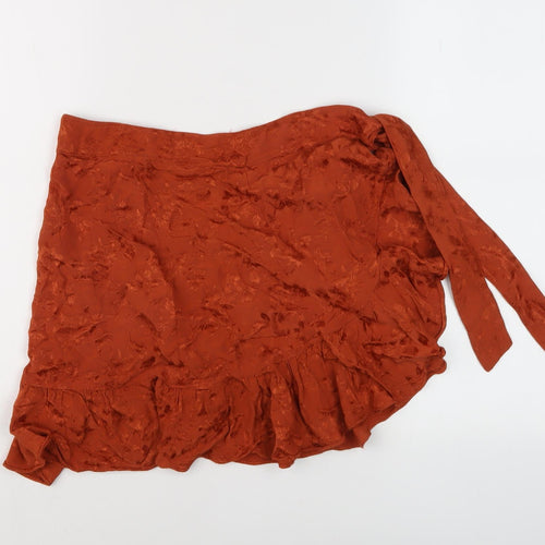 Urban Outfitters Women’s Orange Skirt, Size L