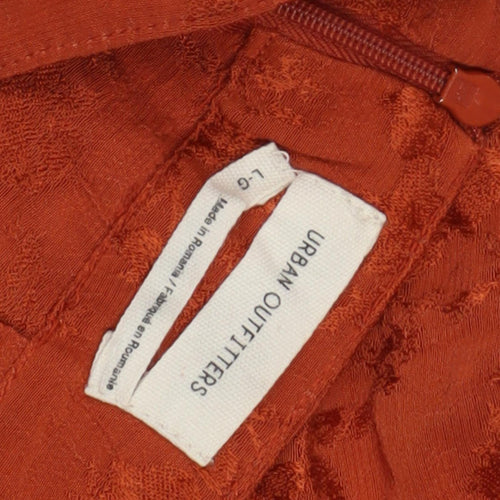 Urban Outfitters Women’s Orange Skirt, Size L