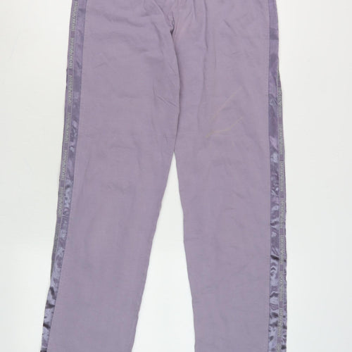Emporio Armani Women's Purple Lounge Pants M