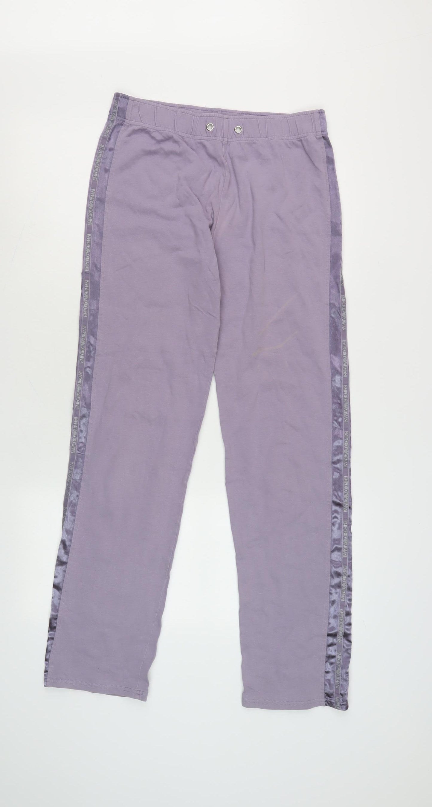 Emporio Armani Women's Purple Lounge Pants M