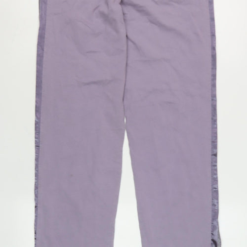 Emporio Armani Women's Purple Lounge Pants M