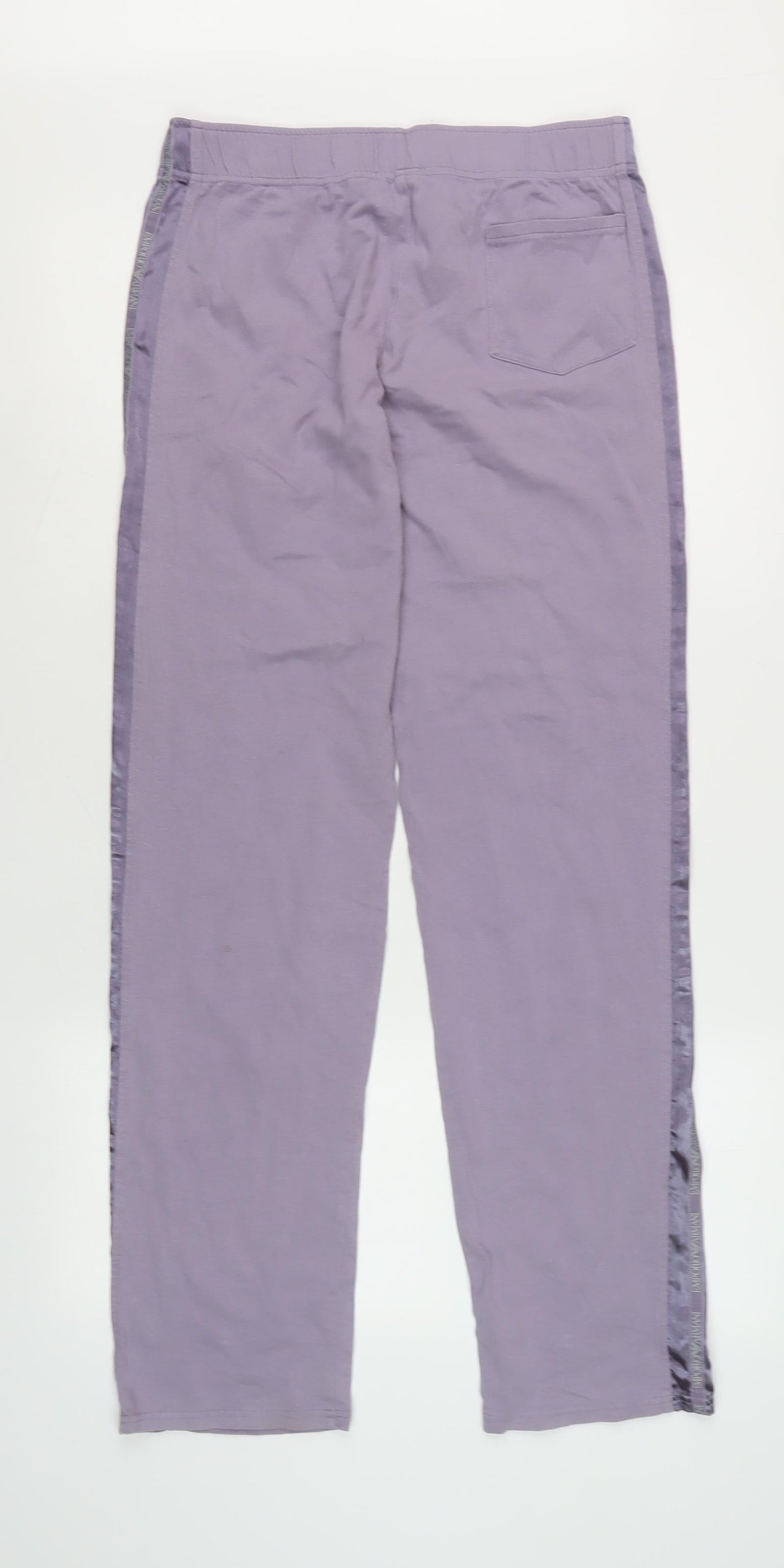 Emporio Armani Women's Purple Lounge Pants M