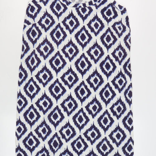 Marks and Spencer Women's Geometric Shift Dress, S