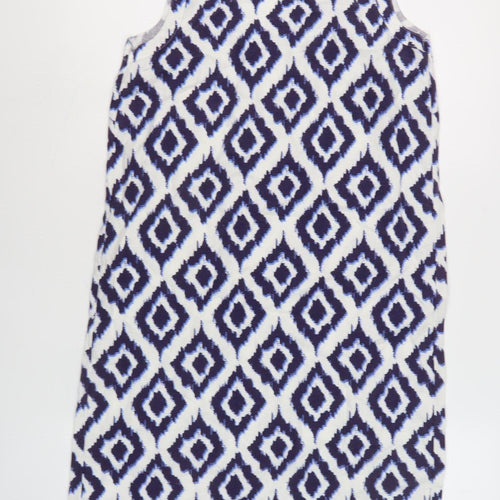 Marks and Spencer Women's Geometric Shift Dress, S
