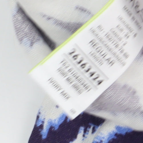 Marks and Spencer Women's Geometric Shift Dress, S