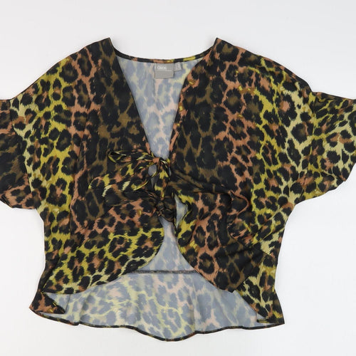 ASOS Women's Multicoloured Kimono Blouse S