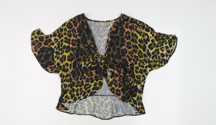 ASOS Women's Multicoloured Kimono Blouse S