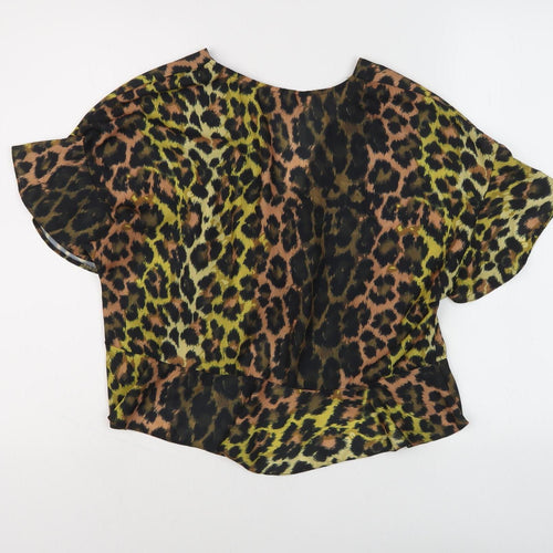 ASOS Women's Multicoloured Kimono Blouse S