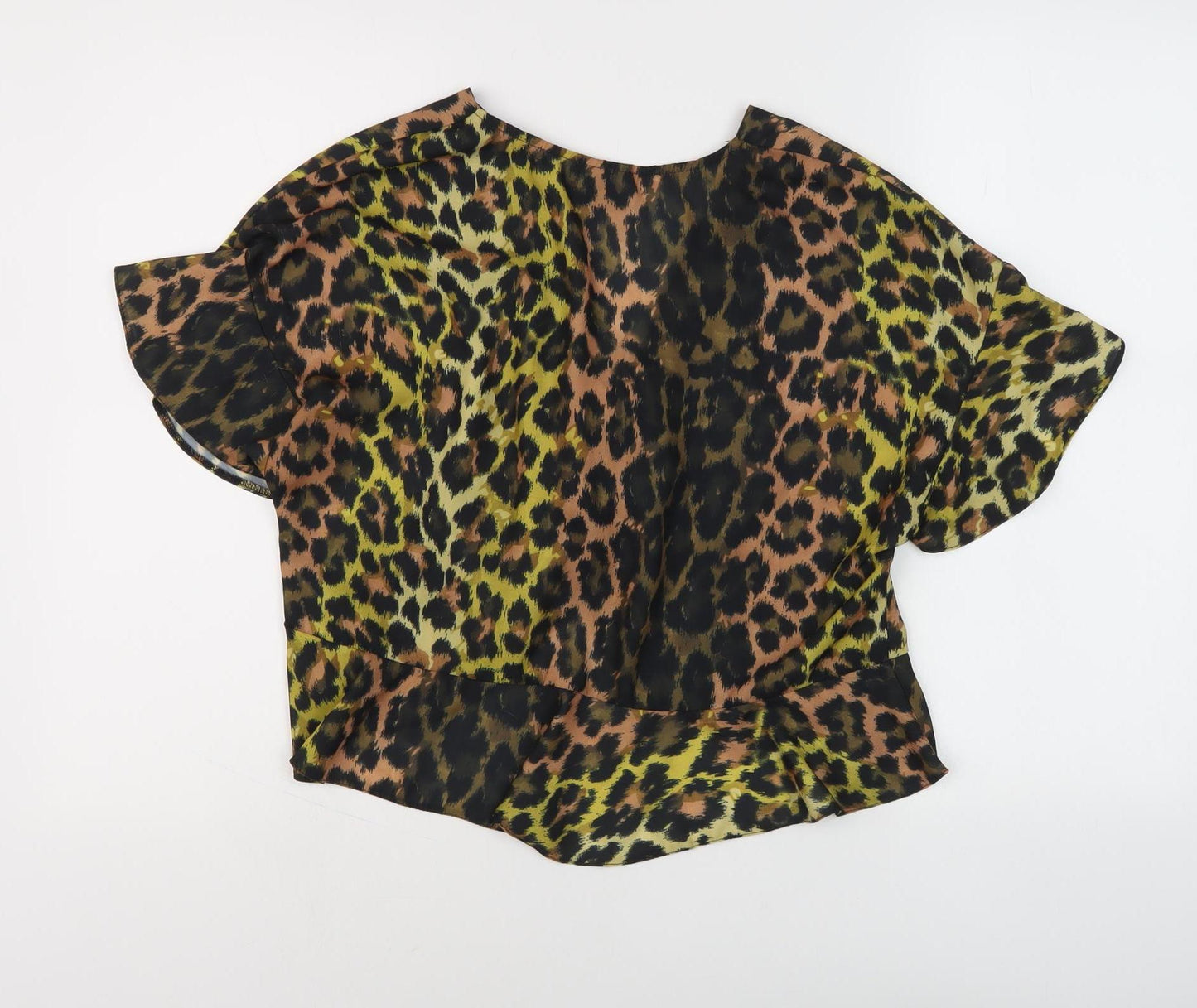 ASOS Women's Multicoloured Kimono Blouse S