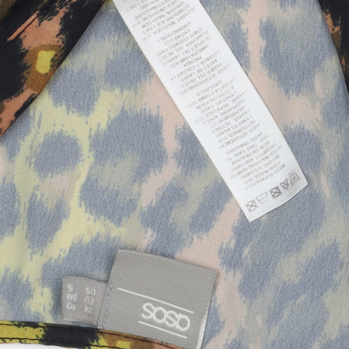 ASOS Women's Multicoloured Kimono Blouse S