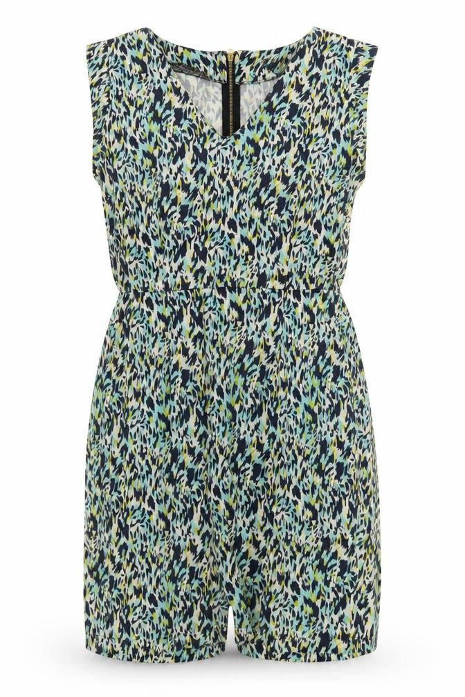 Front view of Louche Women's Multicoloured Shift Dress, size 12
