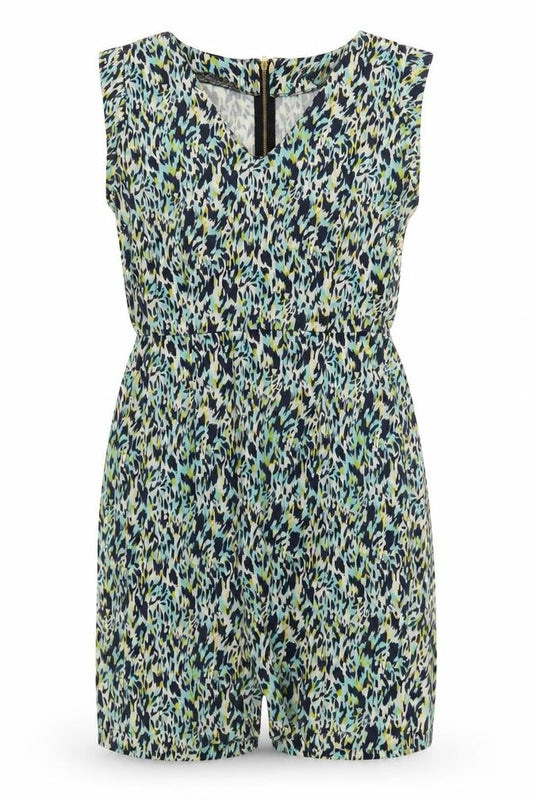 Front view of Louche Women's Multicoloured Shift Dress, size 12