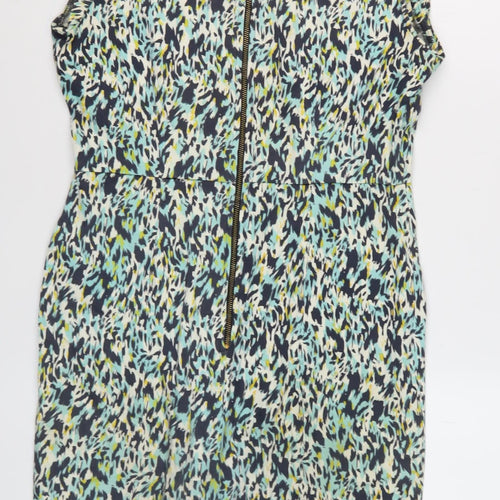 Louche Women's Multicoloured Shift Dress Size 12
