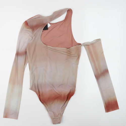 Zara Women Multicoloured M Bodysuit Ombré Style New