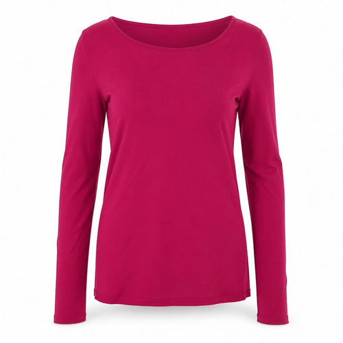 Oasis Women’s Pink Boat Neck T-Shirt Size 8