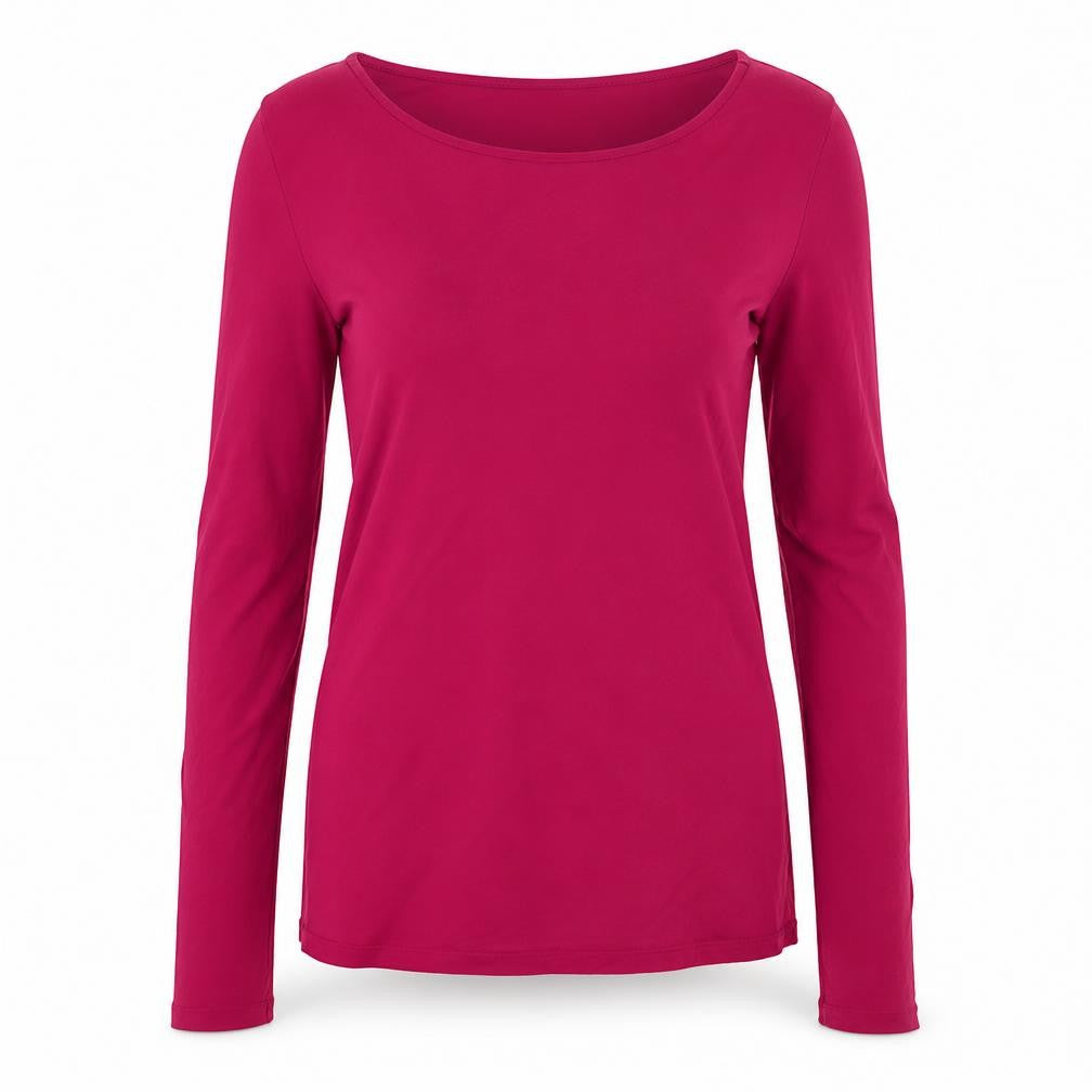 Oasis Women’s Pink Boat Neck T-Shirt Size 8