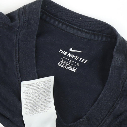 Nike Men's Black XL Crew Neck T-Shirt