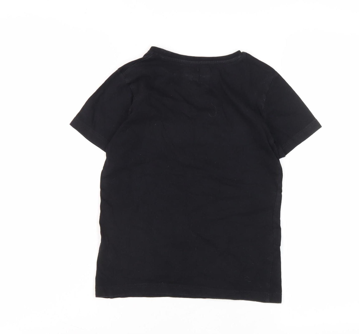 Transformers Boys Black Graphic T-Shirt 7-8 Years