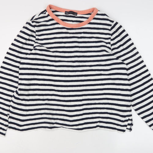 Marks and Spencer Women's Striped T-Shirt Size 12