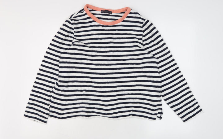 Marks and Spencer Women's Striped T-Shirt Size 12