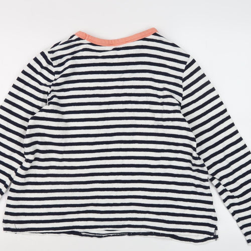 Marks and Spencer Women's Striped T-Shirt Size 12