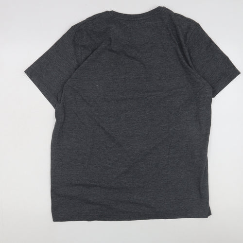 Tom & Jerry Men's Grey XL Cartoon T-Shirt