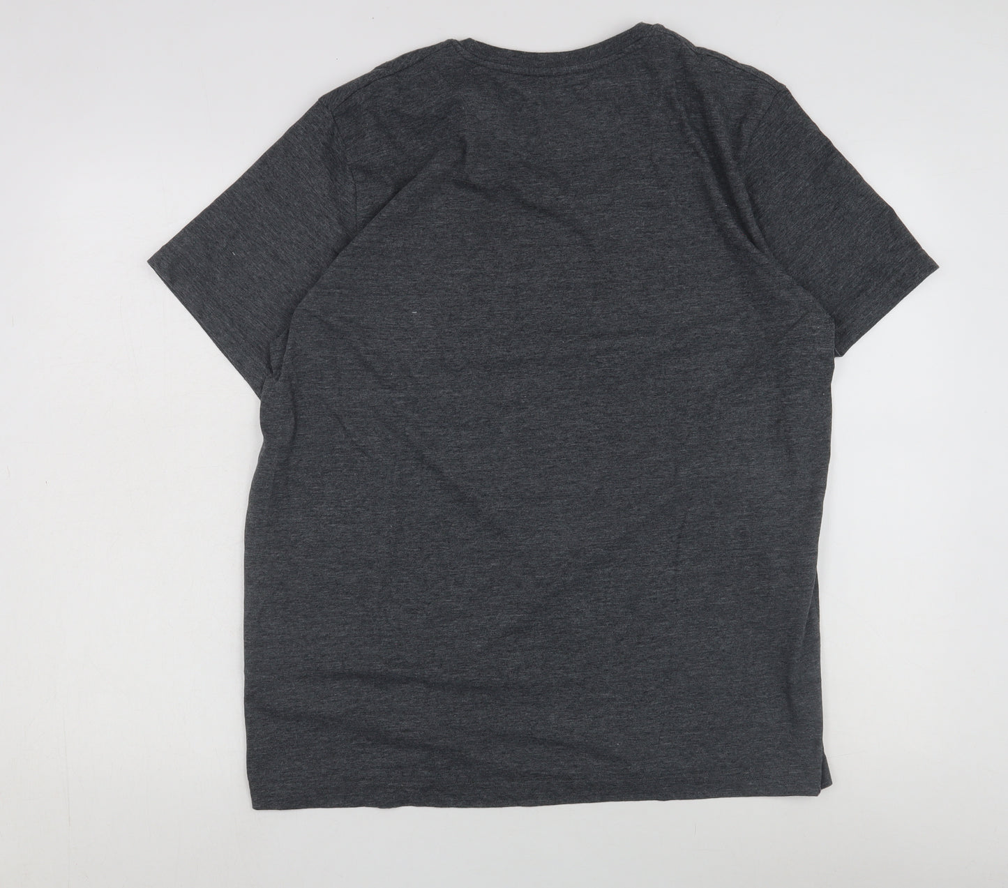 Tom & Jerry Men's Grey XL Cartoon T-Shirt