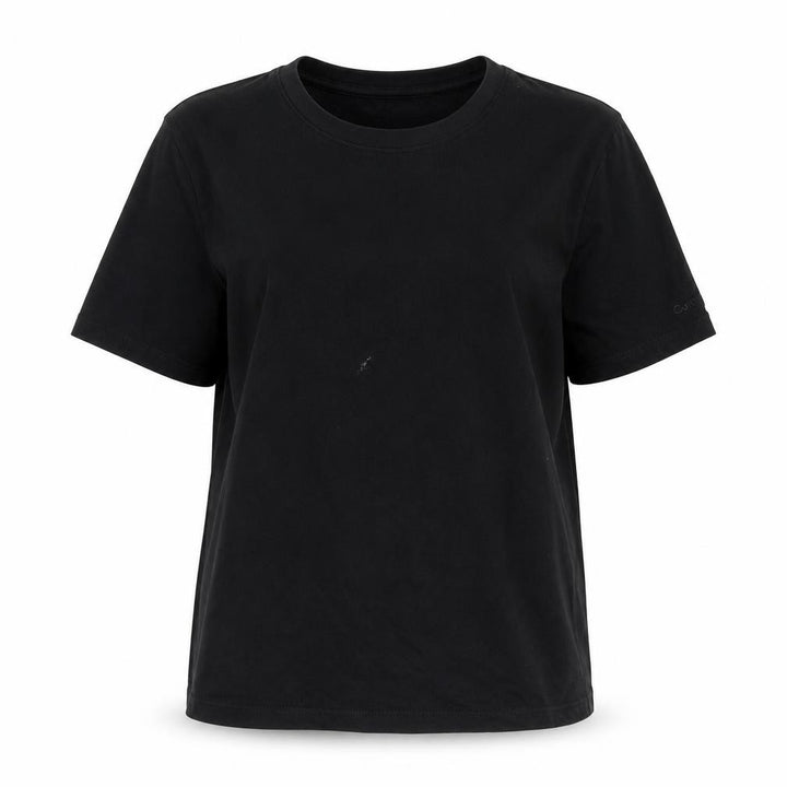 Calvin Klein Women's Black Medium Basic T-Shirt