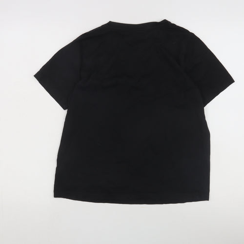 Calvin Klein Women's Black Medium Basic T-Shirt