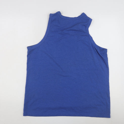 Lee Cooper Men's Blue Sleeveless Surf T-Shirt XL