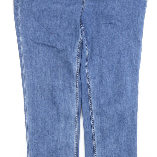 Edinburgh Woolen Mill Women's Blue Straight Denim Jeans Size 14