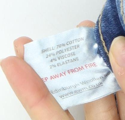 Edinburgh Woolen Mill Women's Blue Straight Denim Jeans Size 14