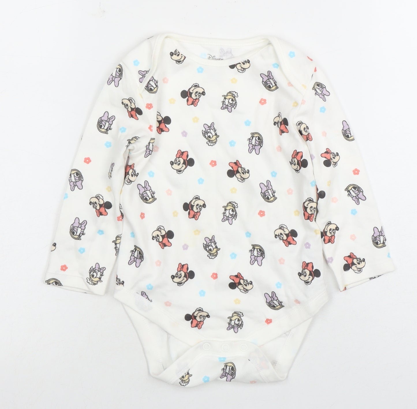 Disney at Primark Unisex Multicoloured Babygrow 12-18 Months