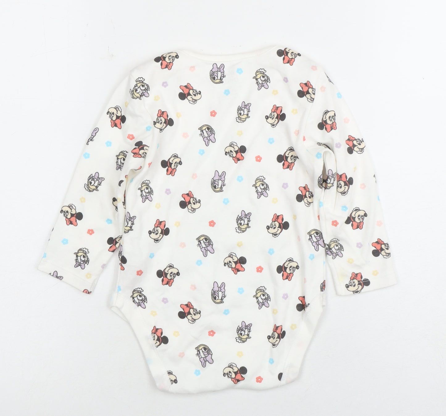 Disney at Primark Unisex Multicoloured Babygrow 12-18 Months