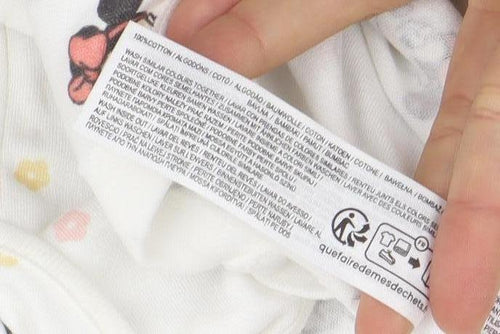 Disney at Primark Unisex Multicoloured Babygrow 12-18 Months