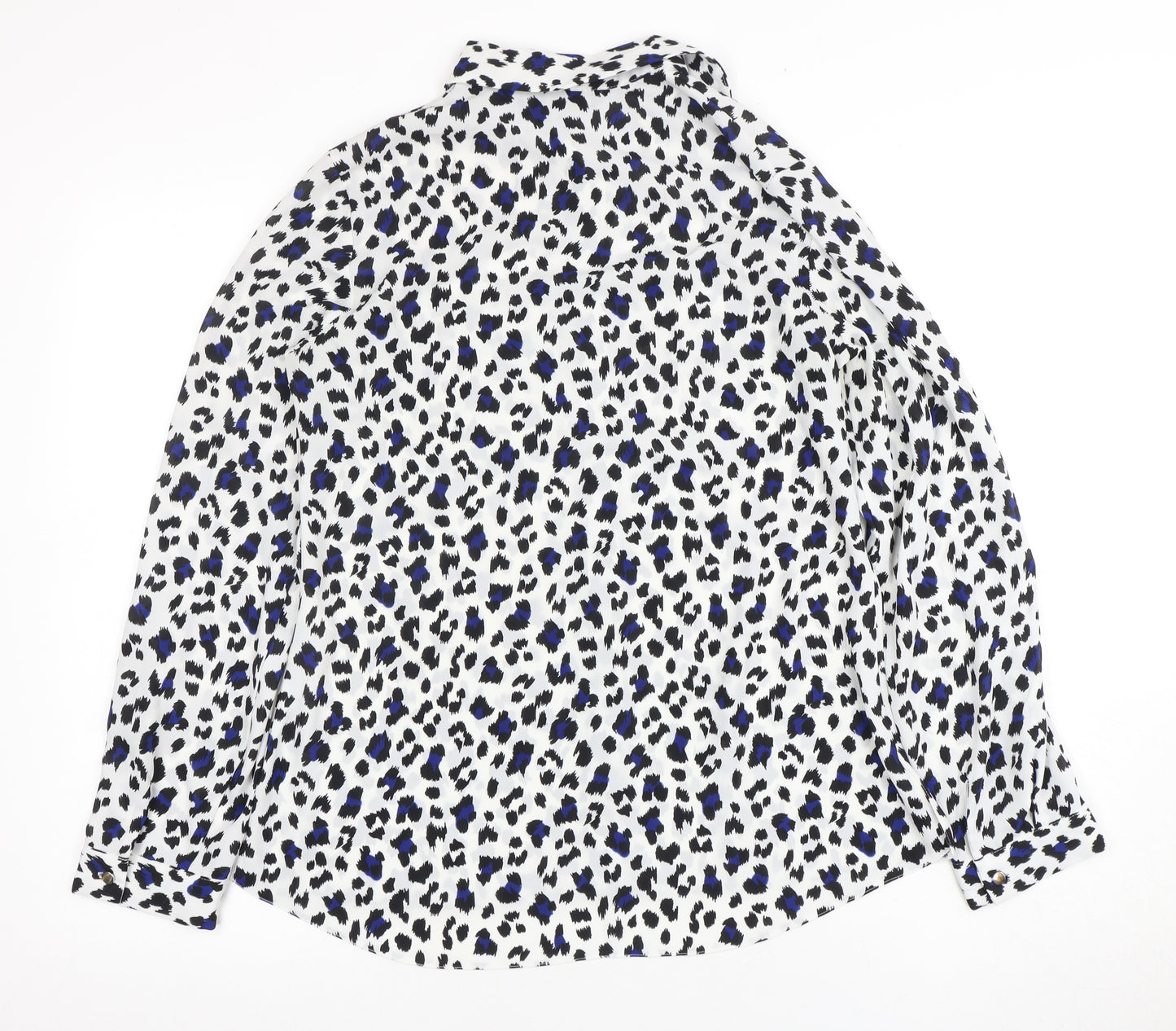 Dorothy Perkins Women's Animal Print Button-Up Shirt