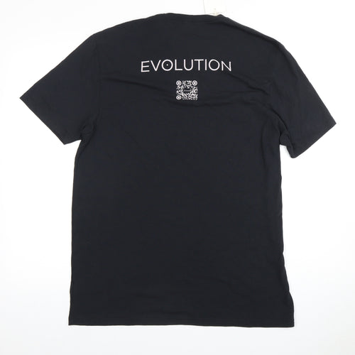 We Are Kind Black L Unisex Short Sleeve T-Shirt