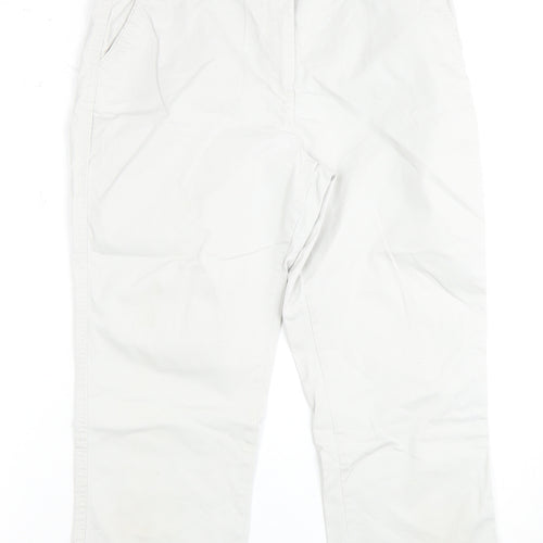 Bm Casual Women's White Trousers Size 10