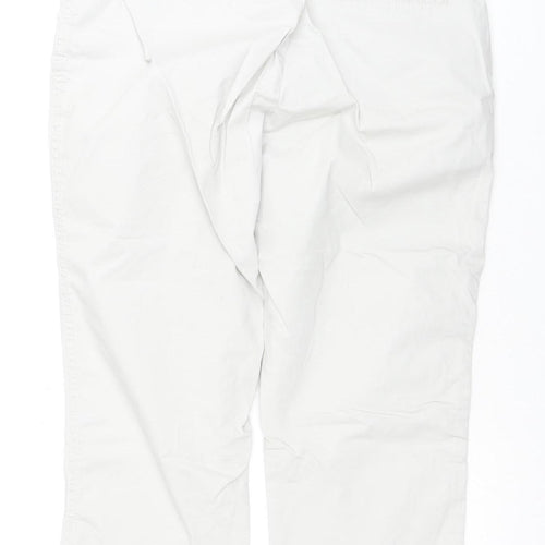 Bm Casual Women's White Trousers Size 10