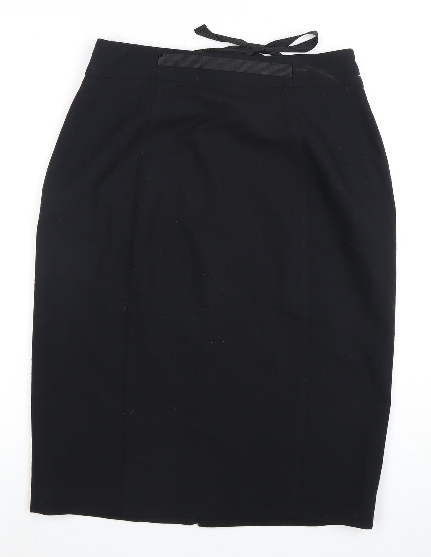 Coast Women's Black Pencil Midi Skirt - Size 12