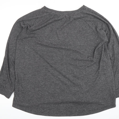 Primark Women's Grey Friends Logo Nightshirt XL