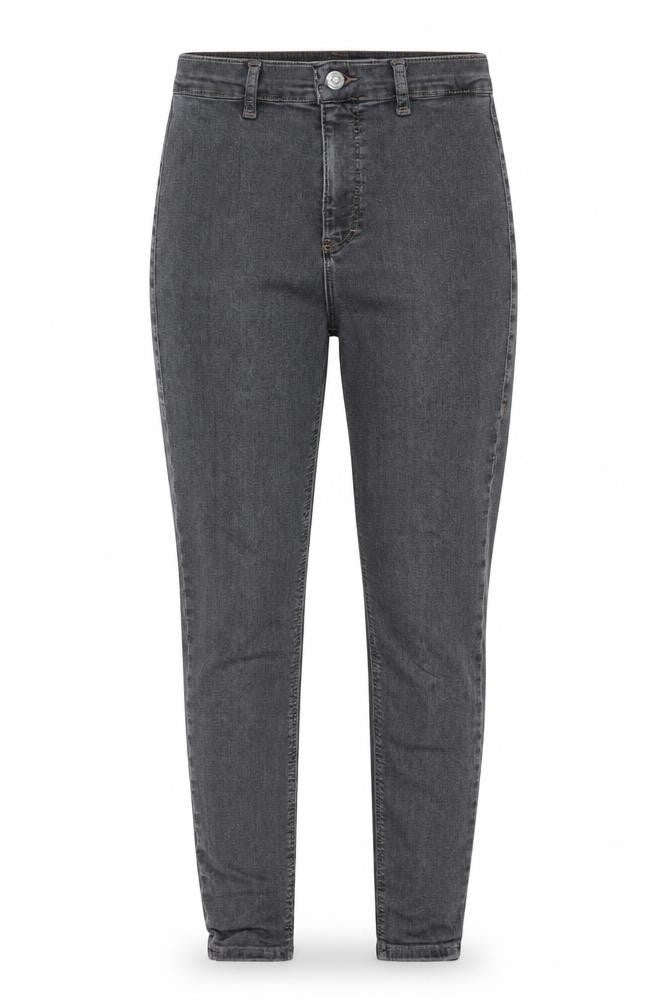 Topshop Women's Grey Skinny Jeans, Size M, Slim Fit