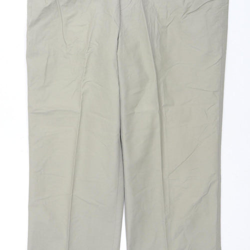 Marks and Spencer Men's Beige Trousers 36